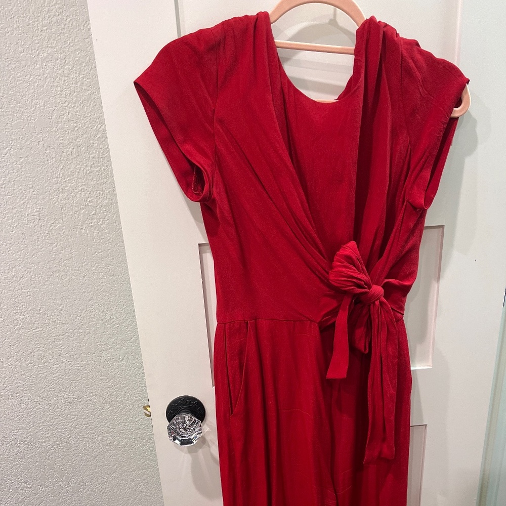Anthropologie Maeve Jumpsuit